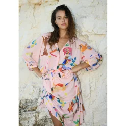 BLOUSE ABRA ROSSA