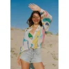 BLOUSE BALLON RAINBOW