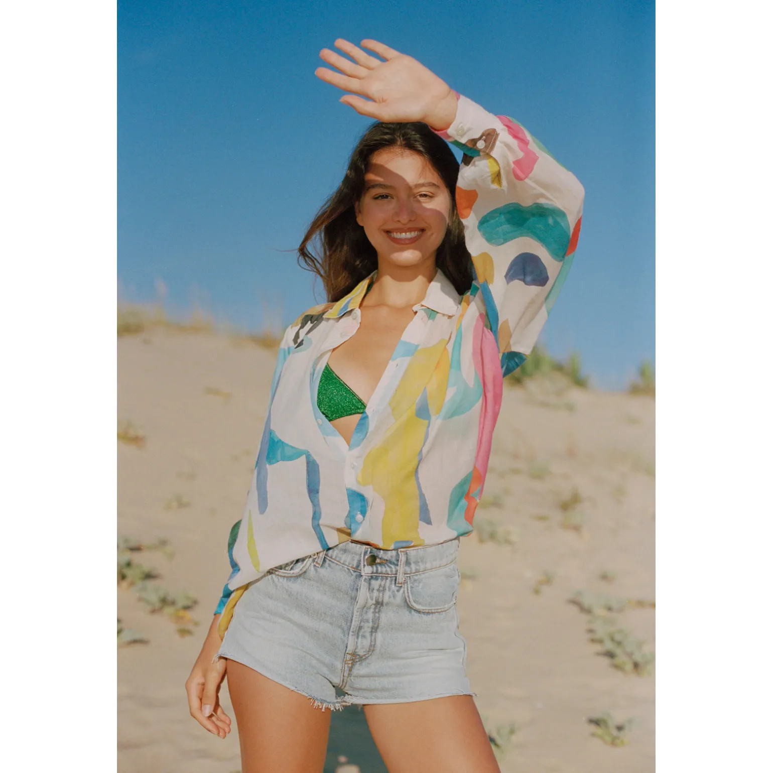 BLOUSE BALLON RAINBOW
