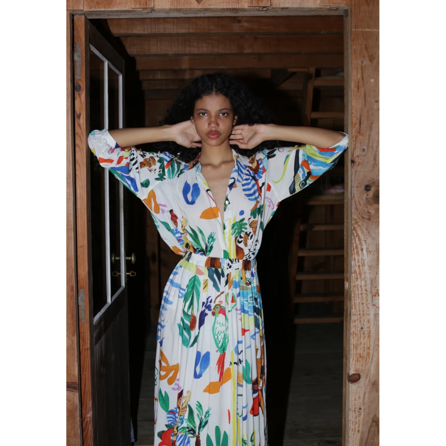 BLOUSE BATEAUX