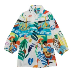 BLOUSE BATEAUX