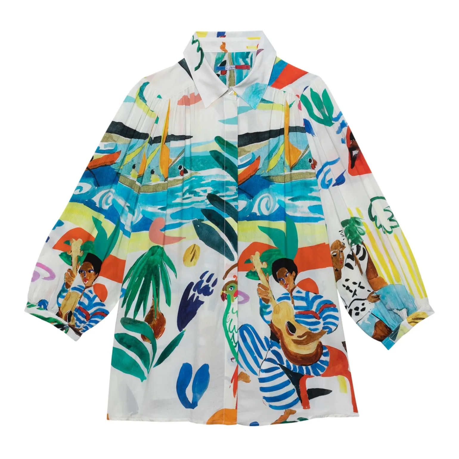 BLOUSE BATEAUX