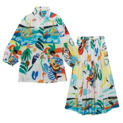 BLOUSE BATEAUX