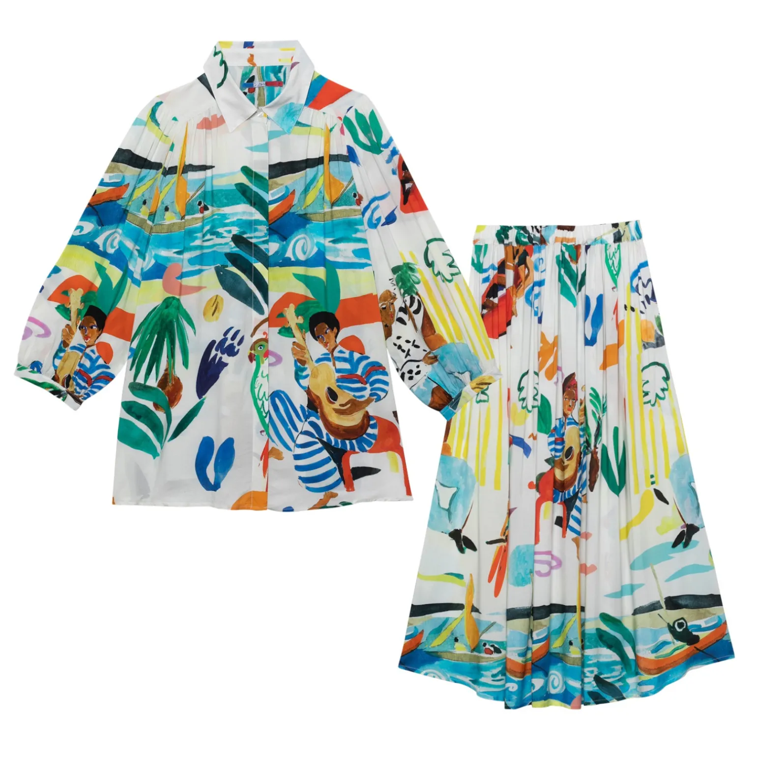 BLOUSE BATEAUX