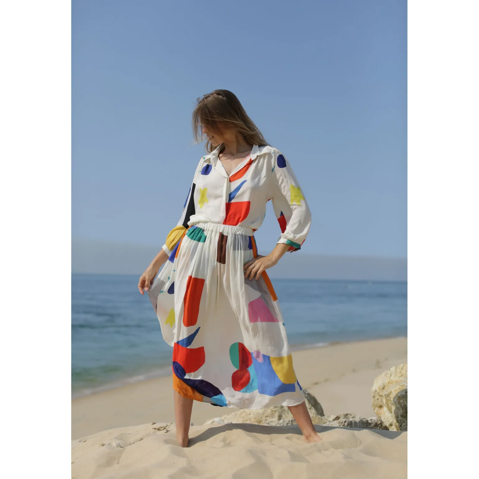 Blouse Big Colors