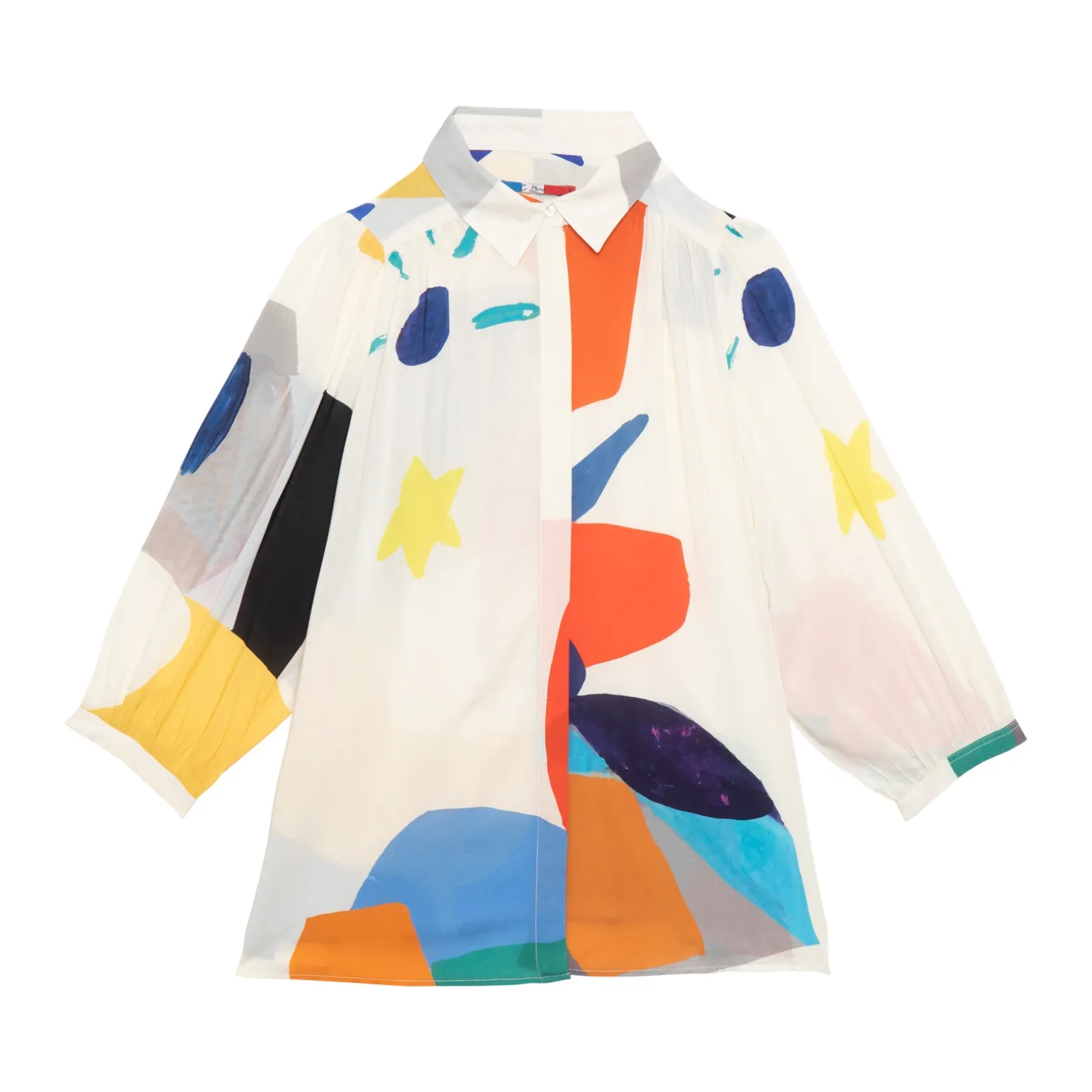 Blouse Big Colors