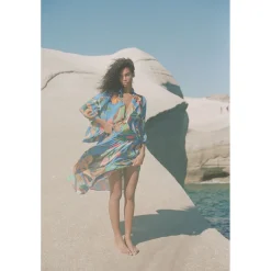 Blouse Dancing Blue