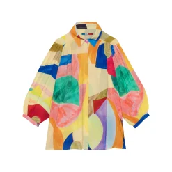 BLOUSE GAUDI JAUNE