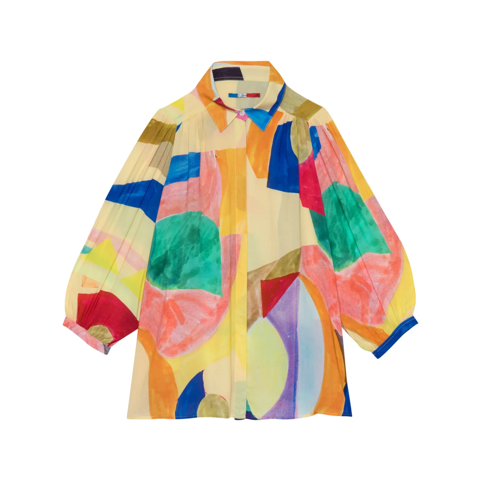 BLOUSE GAUDI JAUNE