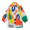 BLOUSE GEOMETRIE JOE