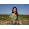 CHEMISE CROP Paraiso Verde