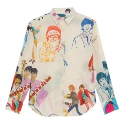 CHEMISE EN COTON Beatles