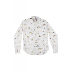 chemise en coton Couple X