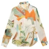 Chemise en coton Dancing Wood