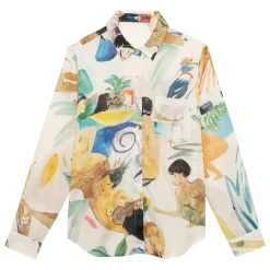 Chemise en coton Le Bain et Elle