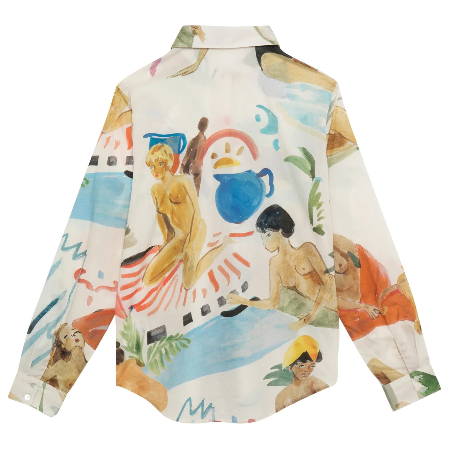 Chemise en coton Le Bain et Elle