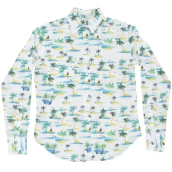 CHEMISE EN COTON Palm Island