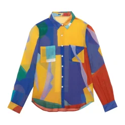 Chemise en coton soie Flash Boom