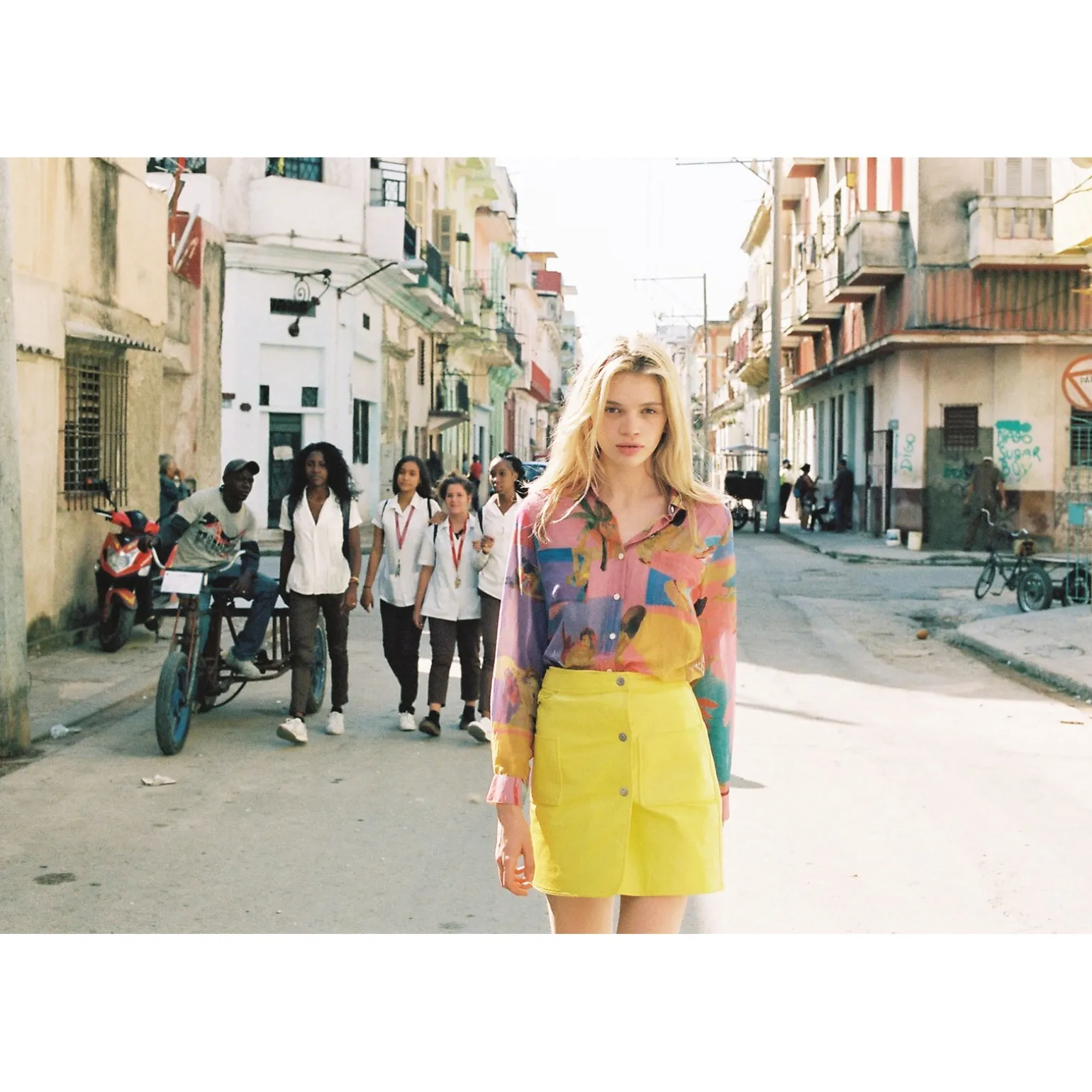 CHEMISE EN COTON SOIE Funky Love