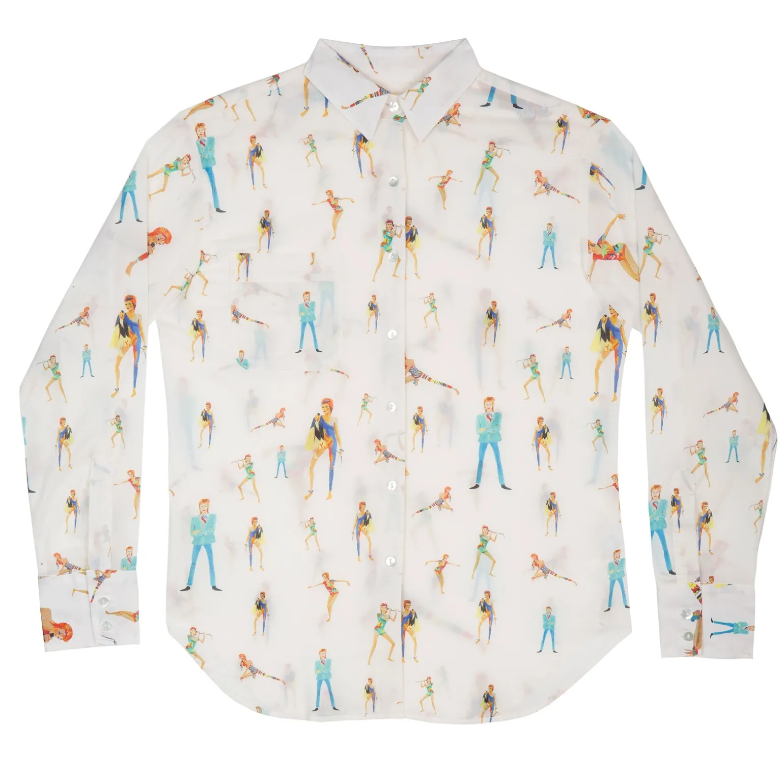 Chemise en coton Space Man
