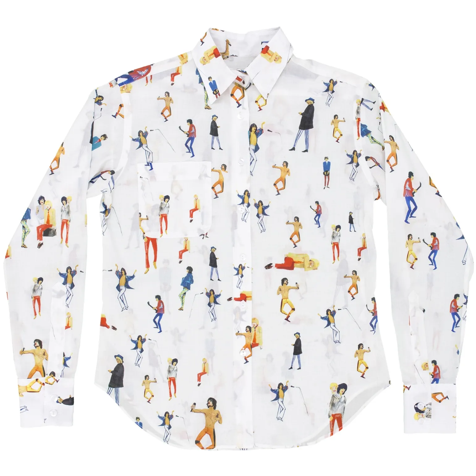 CHEMISE EN COTON Super Stones