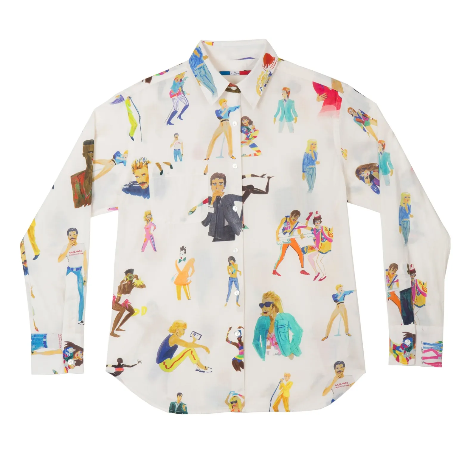 CHEMISE EN COTON The 80's