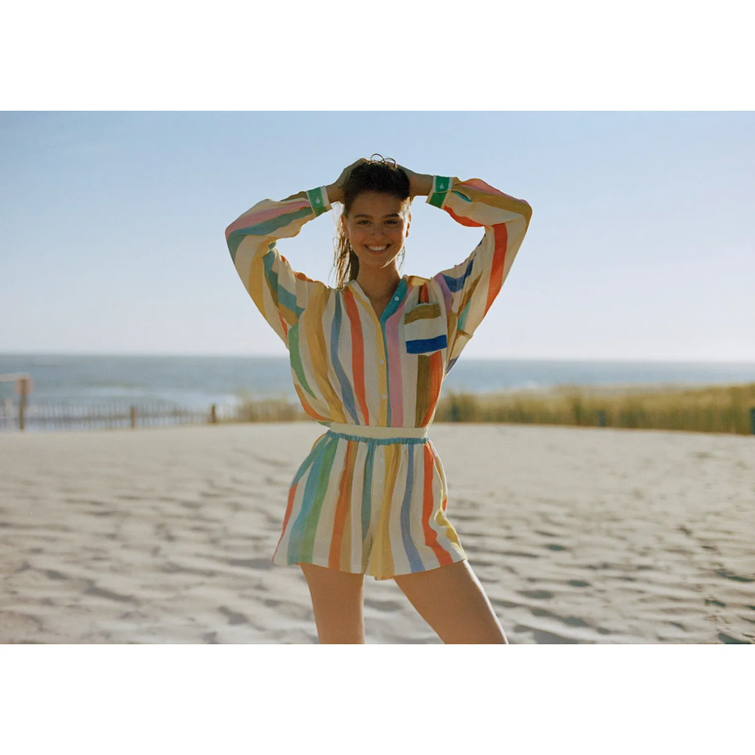 CHEMISE EN GAZE DE COTON PAZ