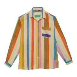 CHEMISE EN GAZE DE COTON PAZ