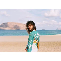 chemise en lin Beach girl
