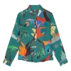 CHEMISE EN LIN Green Moon
