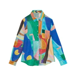 CHEMISE EN LIN METISSE