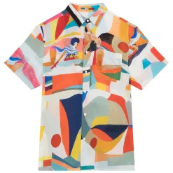 CHEMISE HAWAÏENNE ABSTRACT FUNK