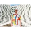 CHEMISE HAWAÏENNE ABSTRACT
