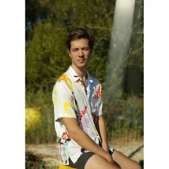 CHEMISE HAWAÏENNE BEATLES