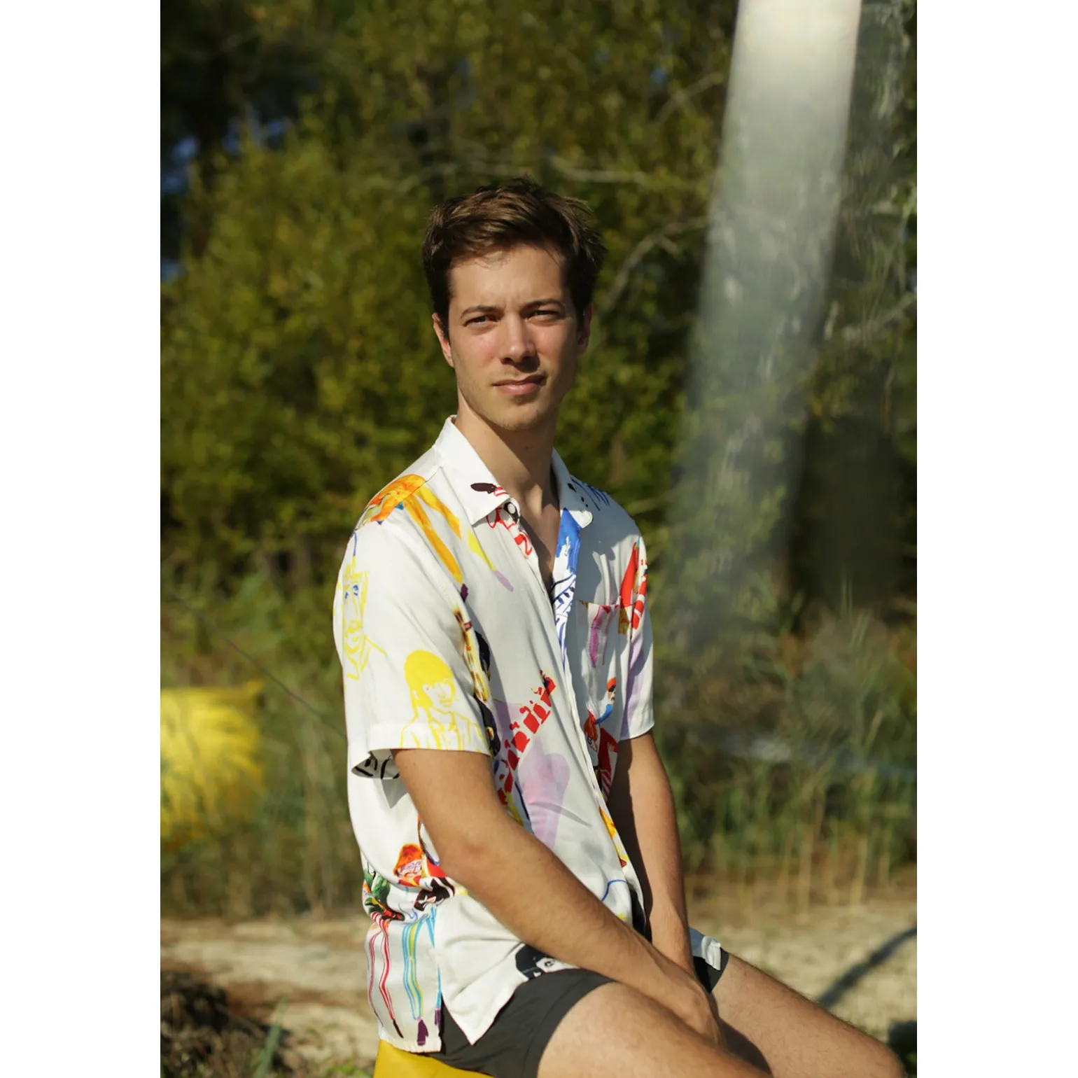 CHEMISE HAWAÏENNE BEATLES