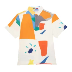 Chemise Hawaïenne Big Colors