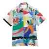 CHEMISE HAWAÏENNE CAVALIERS