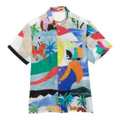 CHEMISE HAWAÏENNE CAVALIERS