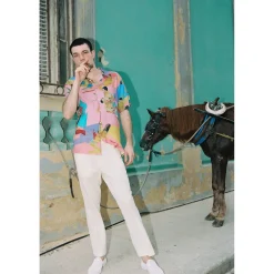 CHEMISE HAWAÏENNE FUNKY LOVE