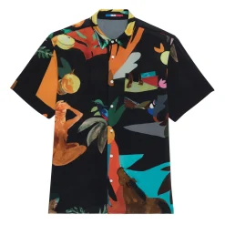 CHEMISE HAWAÏENNE NERO FRUTAD
