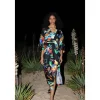 KIMONO BATEAUX NOIR