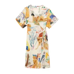 Robe Le Bain et Elle