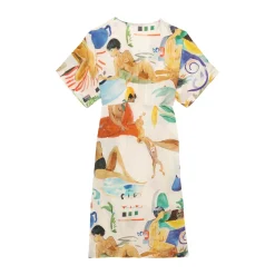 Robe Le Bain et Elle