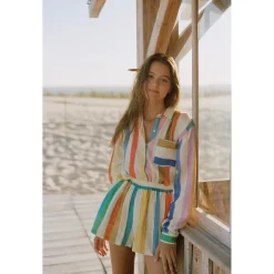 SHORT EN GAZE DE COTON PAZ