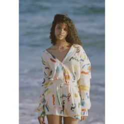 SHORT EN GAZE DE COTON PRELUDE EN DO