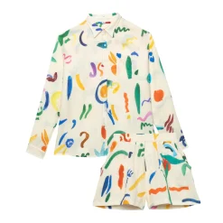 SHORT EN GAZE DE COTON PRELUDE EN DO