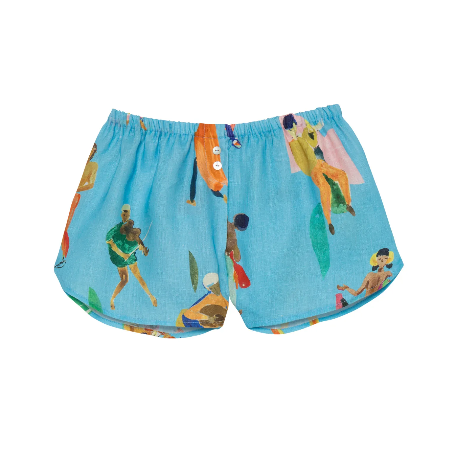 SHORT EN LIN MUSIC CUT SKY