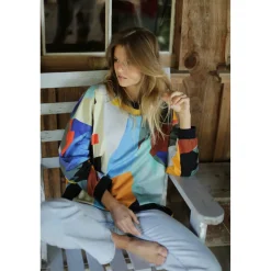 sweat shirt OVERSIZE Jaguar