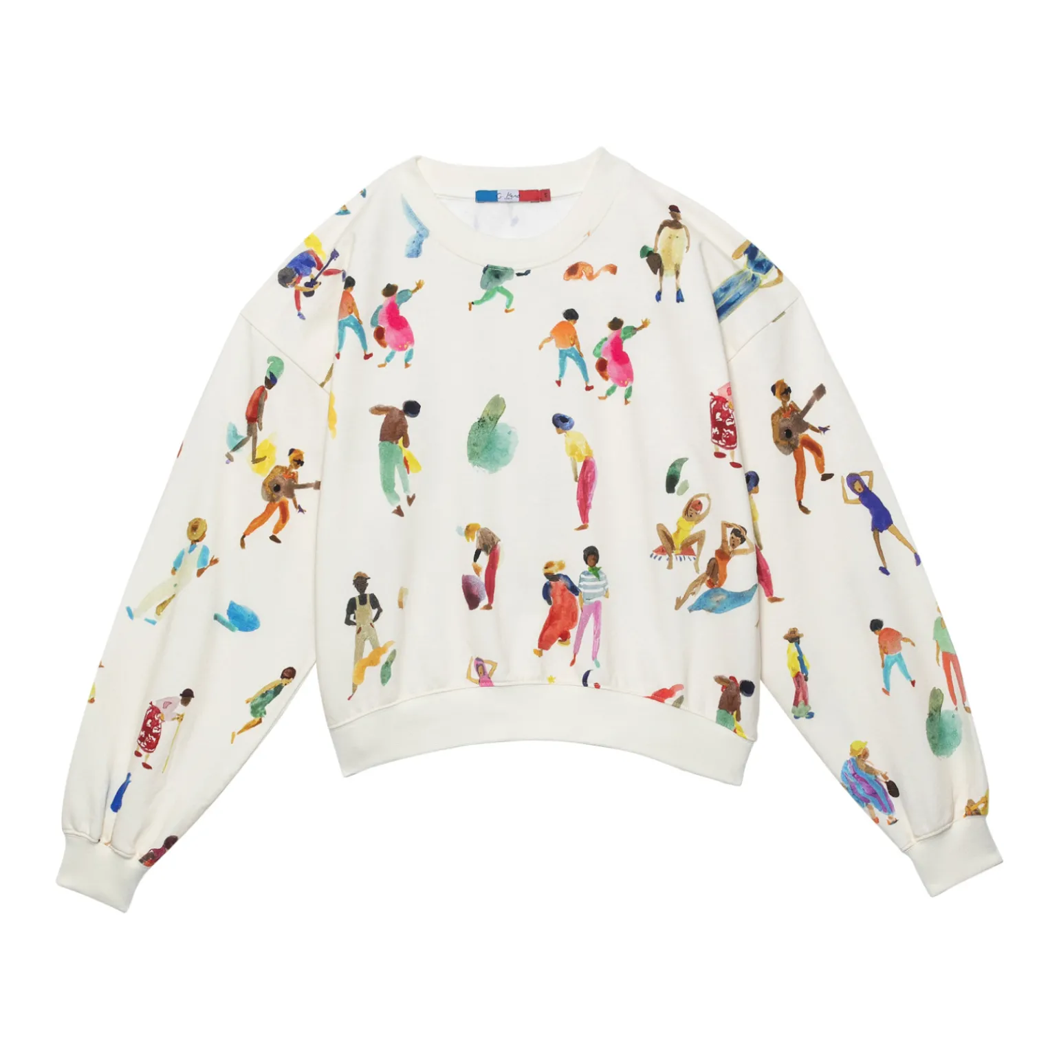 SWEAT-SHIRT BLOTCHED PEOPLE