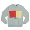 SWEAT-SHIRT ORAGE CLAIR GÉOMÉTRIQUE